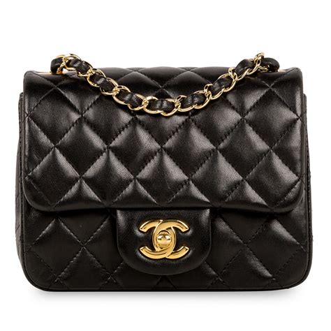 10 series square mini chanel bag|chanel mini bag vintage.